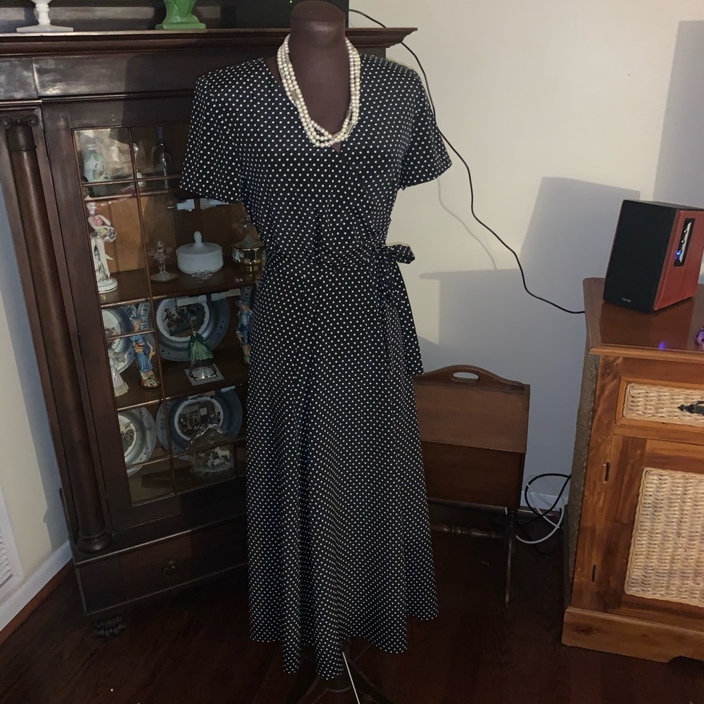 Polka dot dress